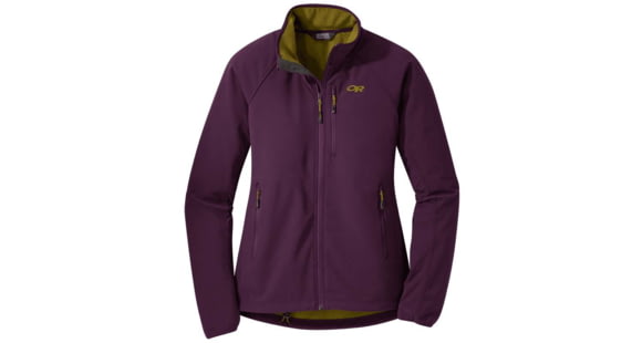 Outdoor Research Ferrosi Grid Jacket - Women's, Blackberry, Extra Large, 2775850325009