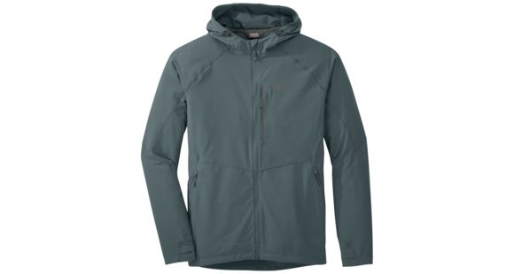 Outdoor Research Ferrosi Hooded Jacket, Men's, Shade, M, 250094-shade-M