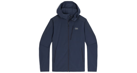 Outdoor Research Ferrosi Hoodie - Men's, Naval Blue, 3XL, 2876171289011
