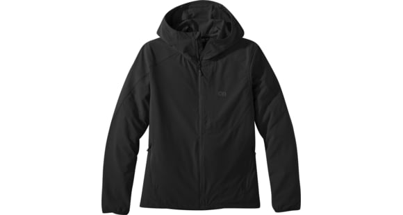 Outdoor Research Ferrosi Hoodie - Women's, Black, M, 2876240001007