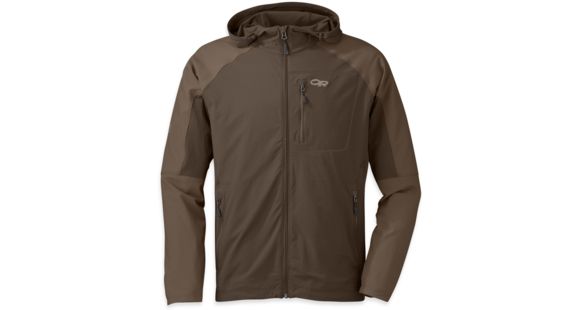 Outdoor Research Ferrosi Hoody - Men's-Mushroom/Walnut-Large