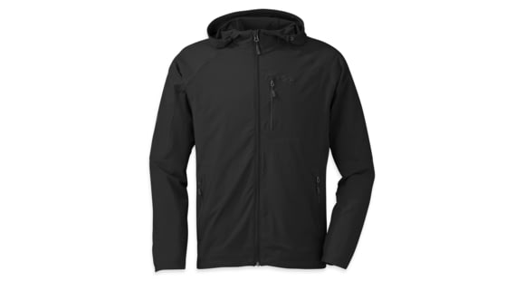 Outdoor Research Ferrosi Hoody - Men's-Black-Medium