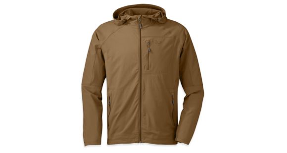 Outdoor Research Ferrosi Hoody - Men's-Coyote-X-Large
