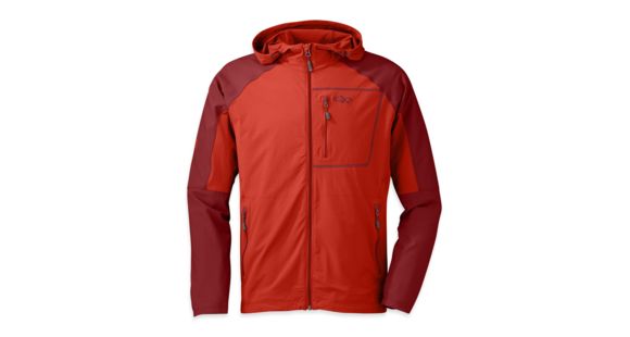 Outdoor Research Ferrosi Hoody - Men's-Taos/Diablo-XX-Large