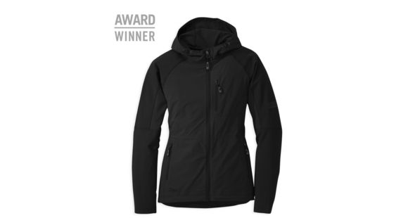 Outdoor Research Ferrosi Hoody - Women's-Black-Medium, 727602327372