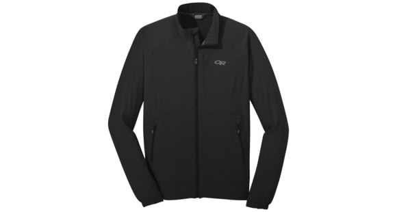 Outdoor Research Ferrosi Jacket - Mens, Black, 2XL, 2691720001010