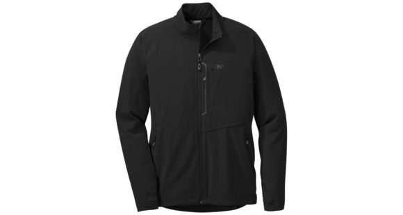 Outdoor Research Ferrosi Jacket - Men's, Black, Small, 2691720001006