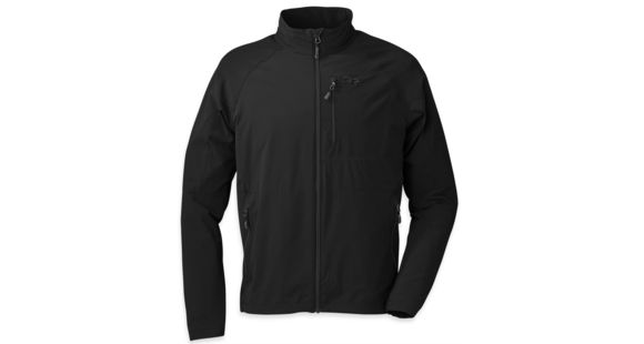 Outdoor Research Ferrosi Jacket - Men's-Black-Medium
