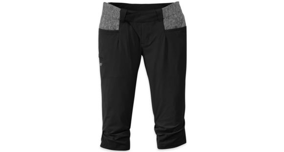 Outdoor Research Ferrosi Knickers - Women's-Black-10