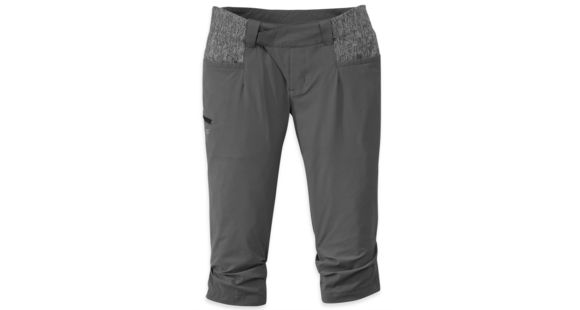 Outdoor Research Ferrosi Knickers - Women's-Pewter-6