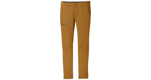 Outdoor Research Ferrosi Pants, 32in - Mens, Curry, 35, 2691761429324