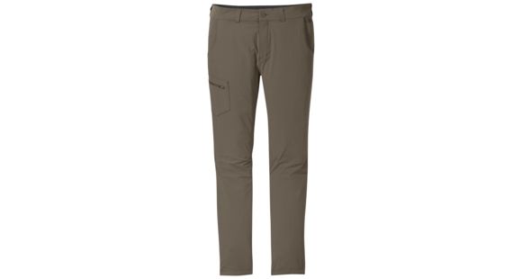 Outdoor Research Ferrosi Pants, 34in - Men's, Mushroom, 36, 2691770771325