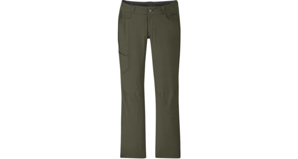 Outdoor Research Ferrosi Pants - Women's, Fatigue, 6, Regular, 2691920740295