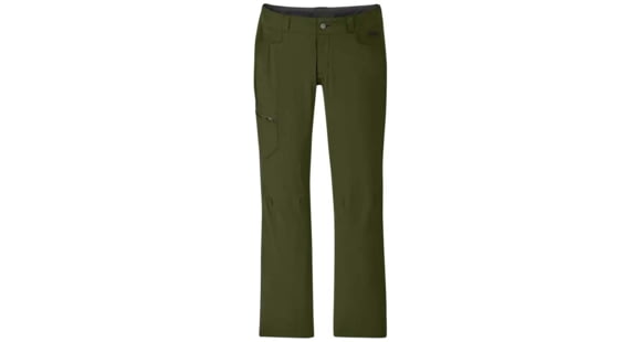 Outdoor Research Ferrosi Pants - Women's, Loden, 12, 2691921943301