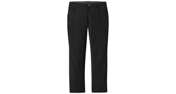 Outdoor Research Ferrosi Regular Pants - Women's, Black, 12, 2876680001301