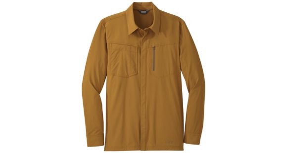 Outdoor Research Ferrosi Shirt Jacket - Men's, Curry, Medium, 2691731429007