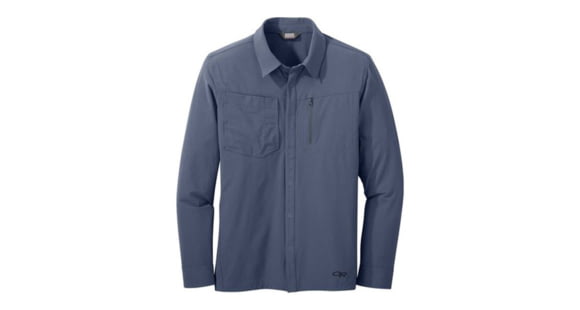 Outdoor Research Ferrosi Shirt Jacket - Mens, Steel Blue, 2XL, 2691731421010