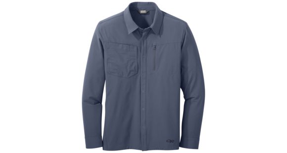 Outdoor Research Ferrosi Shirt Jacket - Men's, Steel Blue, Extra Large, 2691731421009