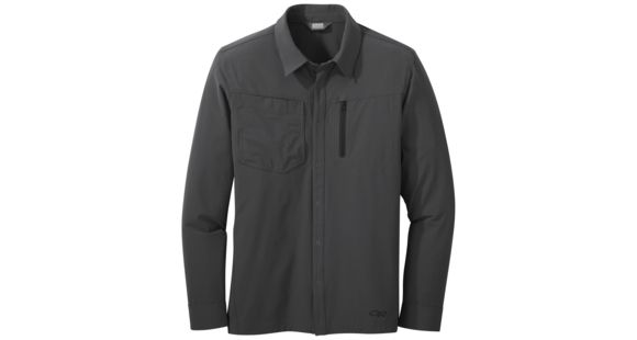 Outdoor Research Ferrosi Shirt Jacket - Men's, Storm, Small, 2691731288006