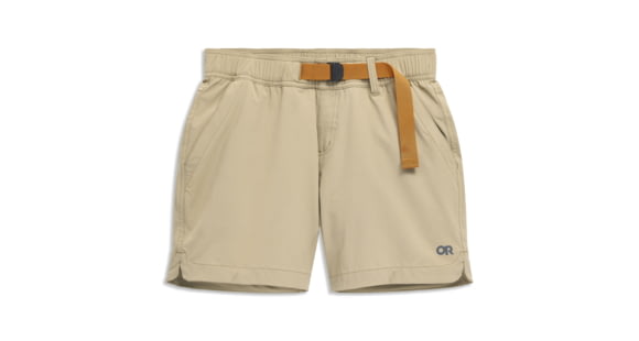 Outdoor Research Ferrosi Short-5in Inseam - Women's, Pro Khaki, Small, 3009802291006