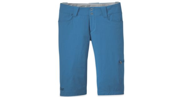 Outdoor Research Ferrosi Short - Women's-Cornflower-12