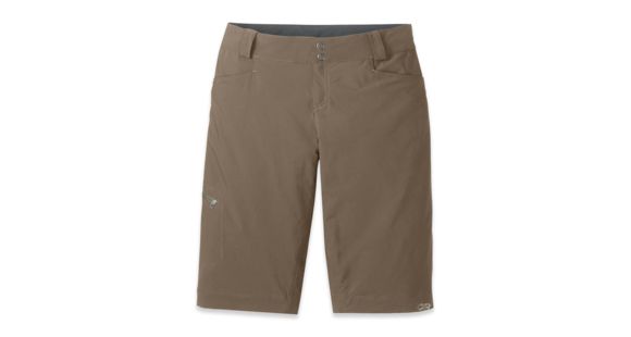 Outdoor Research Ferrosi Short - Women's-Mushroom-2
