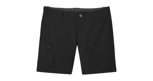 Outdoor Research Ferrosi Shorts -7in - Women's, Black, 2, 2691960001291