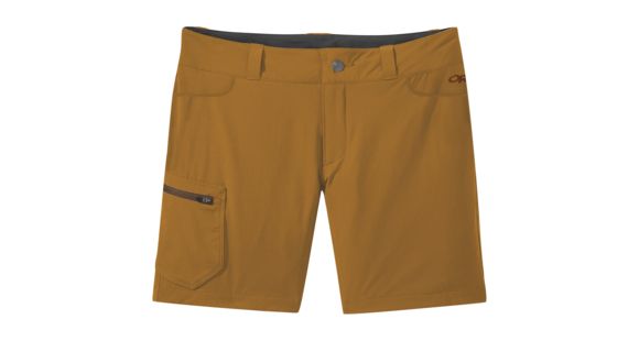 Outdoor Research Ferrosi Shorts -7in - Women's, Curry, 10, 2691961429299