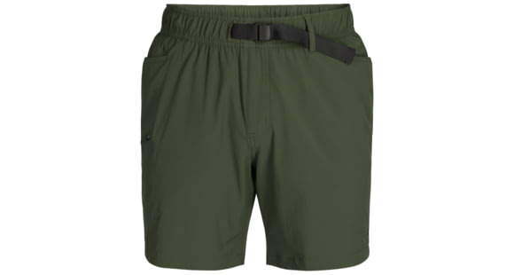 Outdoor Research Ferrosi Shorts - Men's, 7 in Inseam, Medium, Verde, 2876442284007