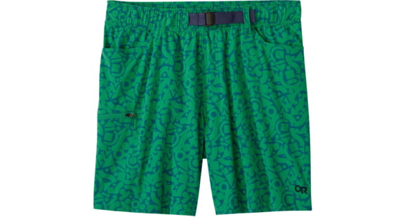 Outdoor Research Ferrosi Shorts - Men's, 7 in Inseam, 3XL, Sprout Print, 2876442112011
