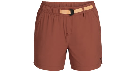 Outdoor Research Ferrosi Shorts - Women's, 5in Inseam, Brick, M, 2876720465007