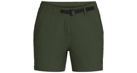 Outdoor Research Ferrosi Shorts - Women's, 5in Inseam, Verde, XL, 2876722284009