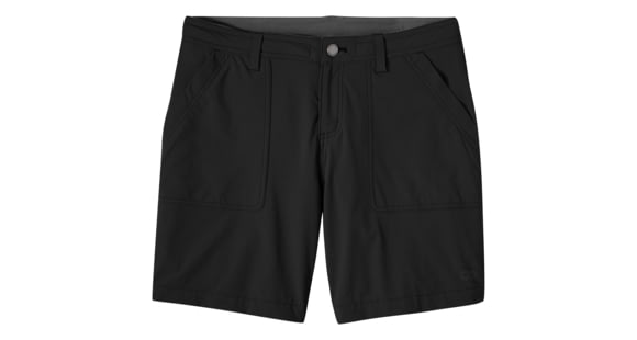 Outdoor Research Ferrosi Shorts - Women's, 7in Inseam, Black, 10, 2876730001299