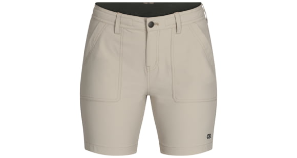Outdoor Research Ferrosi Shorts - Women's, 7in Inseam, Dark Sand, 2, 2876732287291