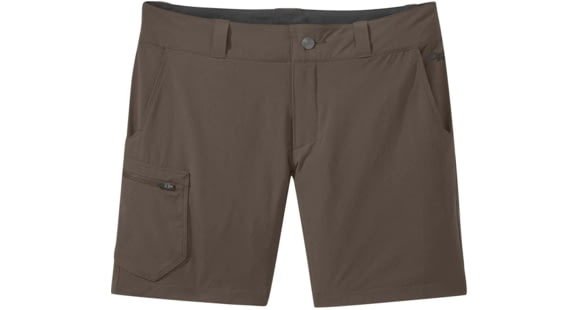 Outdoor Research Ferrosi Shorts - Women's, Mushroom, 2, 5in, 2691950771291