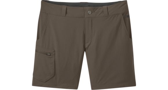 Outdoor Research Ferrosi Shorts - Women's, Mushroom, 4, 7in, 2691960771293