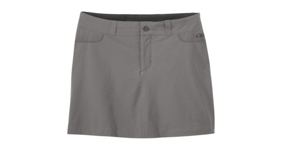 Outdoor Research Ferrosi Skort - Women's, Pewter, 12, 2691970008301