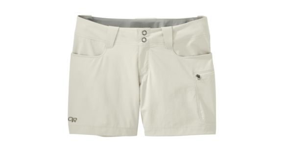 Outdoor Research Ferrosi Summit 5 in Shorts, Women's, Sand, 12, 243828-sand-12