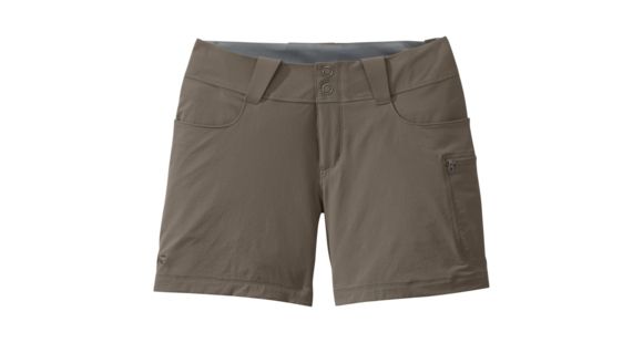 Outdoor Research Ferrosi Summit 5in Short - Women's, Mushroom, 6, 243828-0771295