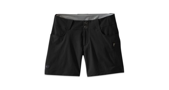 Outdoor Research Ferrosi Summit Short 5 in- Women's-Black-10, 205540