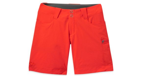 Outdoor Research Ferrosi Summit Short 5 in- Women's-Paprika-10