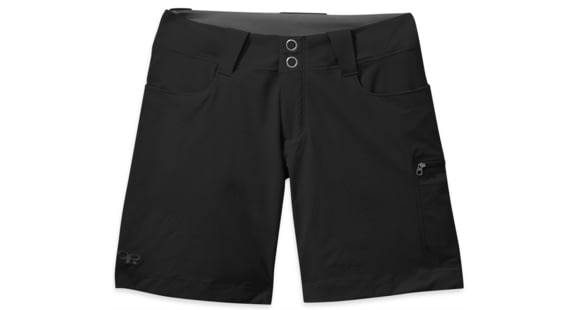 Outdoor Research Ferrosi Summit Short 7 in - Women's-Black-7 in-12