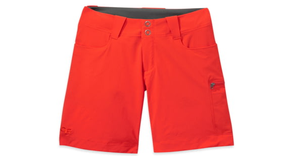 Outdoor Research Ferrosi Summit Short 7 in - Women's-Paprika-7 in-2