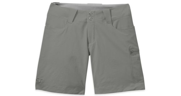 Outdoor Research Ferrosi Summit Short 7 in - Women's-Pewter-7 in-6