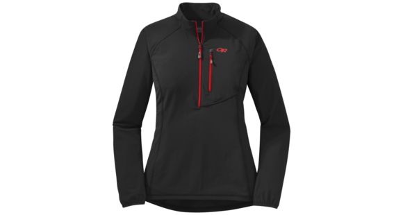 Outdoor Research Ferrosi Windshirt Softshell Jacket - Women's, Black, Medium, 250104-0001007
