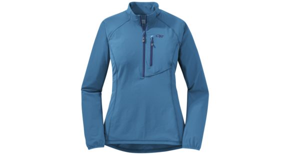 Outdoor Research Ferrosi Windshirt Softshell Jacket - Women's, Oasis, Small, 250104-1113006