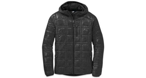 Outdoor Research Filament Hooded Jacket - Men's-Black-Large, 727602405643