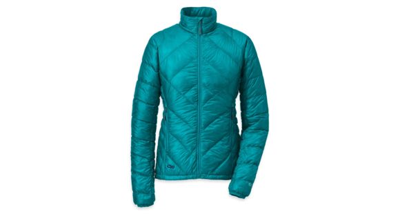 Outdoor Research Filament Jacket - Women's-Alpine Lake/Abyss-Small