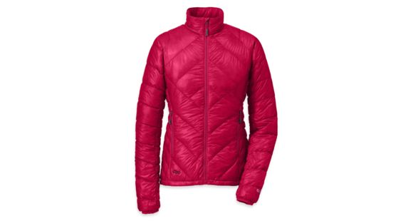 Outdoor Research Filament Jacket - Women's-Desert Sunrise/Mulberry-Small
