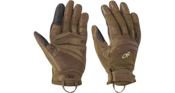 Outdoor Research Firemark Sensor Gloves - Men's, Coyote, Small, 2527510014006